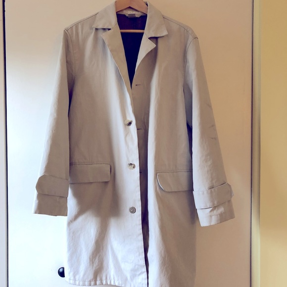 Perry Ellis Other - Mens Cotton Overcoat